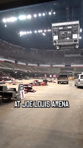 Josh on Instagram: "Inside the VIP Rooms of Detroit’s Lost Joe Louis Arena"