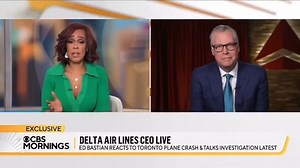 19K views · 603 reactions | CBS's Gayle King tries to blame Donald Trump for the Toronto plane crash and gets smacked down by Delta's CEO. Why does the leftist media continue to push this disgusting lie? | NewsBusters.org | Facebook