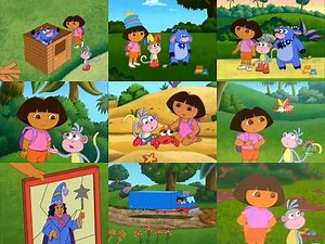 Dora The Explorer Characters After Swiper Swiped Items Compilation