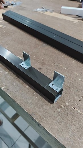 4.6K views · 42 reactions | How we install aluminum spigots #Work #Aluminium #Diy #craft #content #creative #Usa #reels | Yusran Safar | Facebook