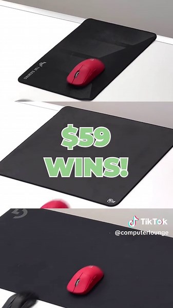 The mousepad race was never about the $9 OR the $99 mousepads to begin with 😎 The $59 @GLORIOUS ice mousepad is such a great affordable option compared to the otherwise costly glass infused alternatives 🤝 #gaming #gamingmousepad #gamingmouse