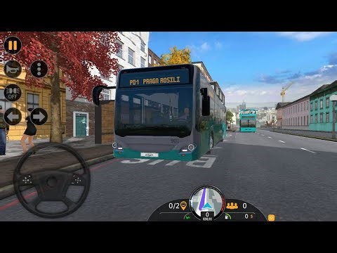 London Coach Bus Driving Simulator - Euro Bus Simulator 2025 Gameplay #7
