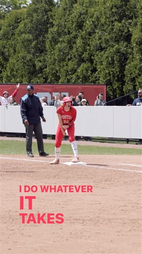 Only appropriate that @lolonett and @brooke.deppiesse would team together for our @patriotleague championship clinching run. The duo went a combined 9-for-19 in the tournament with four RBIs and three runs. #GoBU #DawgsEat #NCAASoftball 🐾👊🥎 | Boston University Softball