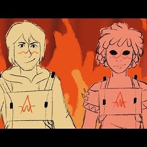 Burning Pile- Infinity Train Animatic