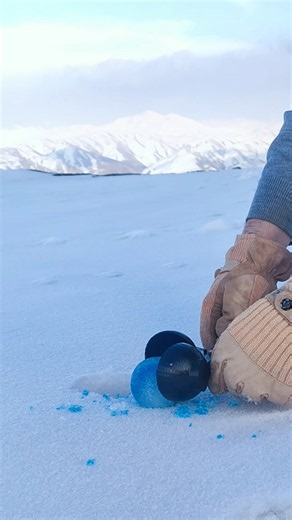 The Blue Snowball Is Finally Here! 🔵❄️ #shorts