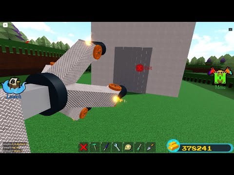 A Very Powerful Cannon in Babft