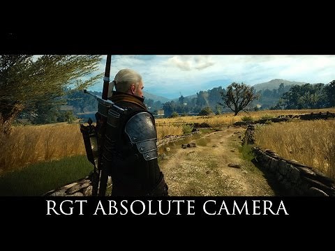 The Witcher 3 Mods - RGT Absolute Camera
