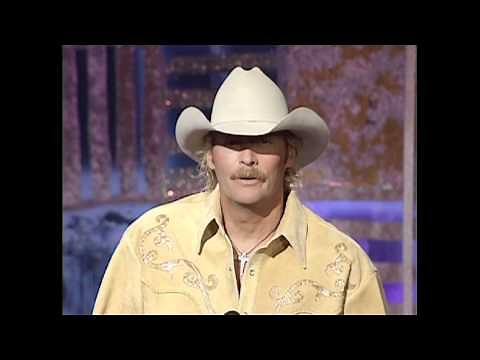 Alan Jackson Wins Song Of The Year For "Where Were You" - ACM Awards 2002