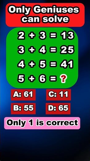 🧠This Puzzle Exposes Fake Geniuses 🔥#shorts #genius