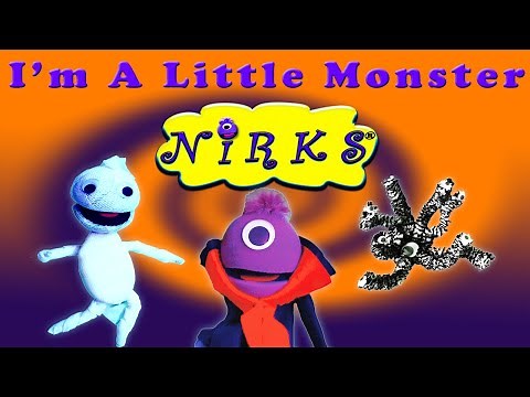I'm A Little Monster- 13 Nights of Halloween -For Kids by In A World Music Kids Featuring The Nirks™