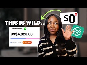 I let chatgpt build my entire digital product business - here's what happened