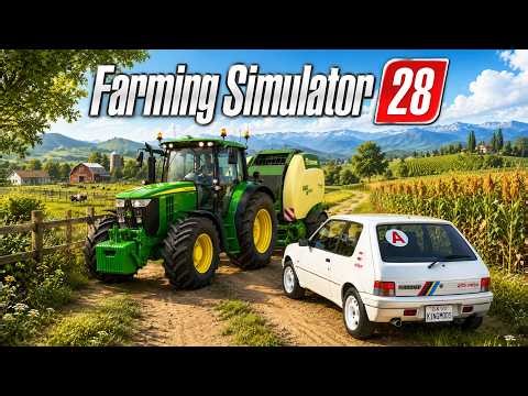 Farming Simulator 28 doit voler ces 9 fonctionnalités à Forza Horizon 6 !