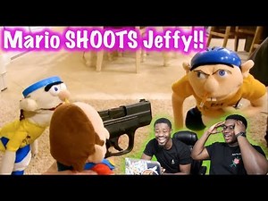 JEFFY VS MARIO! | SML Movie: Jeffy Sneaks Out Reaction!