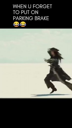 Jack Sparrow running Challenge #jacksparrow #johnnydepp