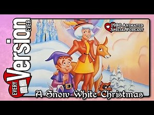 A Snow White Christmas - 1980 Filmation TV Special - with Phantomwise & Mark Brown