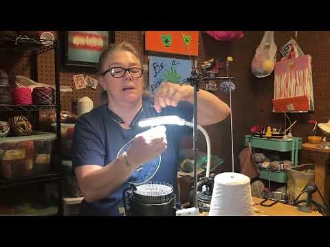 Getting to know a circular sock knitting machine