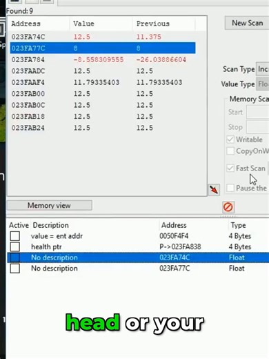 🛠️ Game Reverse Engineering with Cheat Engine & IDA Pro The view matrix is the bridge between 3D world space and your 2D screen. This tutorial shows you how to locate it in memory and use it to build a WorldToScreen function. 👉 https://youtu.be/crT9zGviqVs #gamedevelopment #gamedev #cheatengine