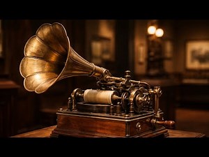 The First Music Machines: How Phonographs Recorded Sound Without Electricity
