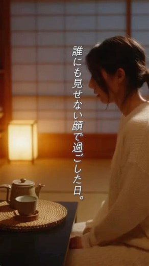 誰にも見せない顔で過ごした日