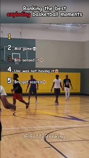 Ranking the best exploding basketball moments! #ranking #funny #basketball