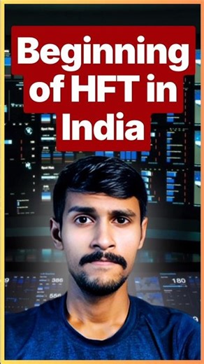 Beginning of HFT(High Frequency Trading) in India | #hft #trading #stockmarket #finance #education