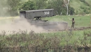 🔳Russian TOS-1 wreaking havoc 🇷🇺🇷🇺 The TOS-1 Buratino is considered one of Moscow's most powerful weapons that has the power to wreak incredible devastation. | Ukraine - Russia News Daily