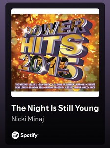 Nicki Minaj - The Night Is Still Young Lyrics