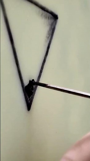 This is how to stick and poke #tattoo #tattoocartridges #tattoomachine #beginner