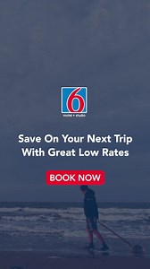 34 reactions · 34 comments | The end of their beach season is the start of yours. Avoid the crowds and save on your next road trip with our great low rates. | Motel 6 | Facebook