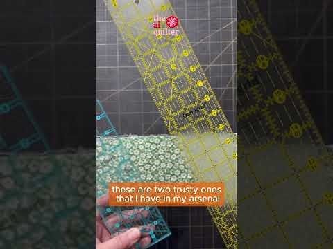 omnigrid and omnigrip rulers | THEAIQUILTER