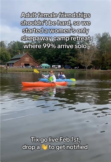 Women’s Weekend Retreat: Camp Social Experience