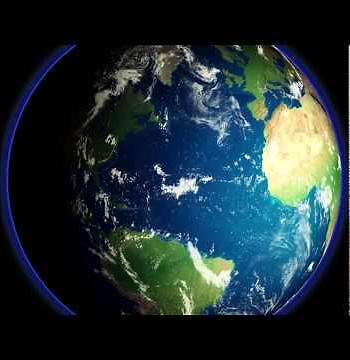 Amazing 4K Animation - Planet Earth - Free HDStock Footage (No Copyright)