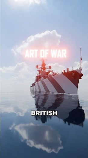 How Zebra Stripes Saved British Ships 🦓