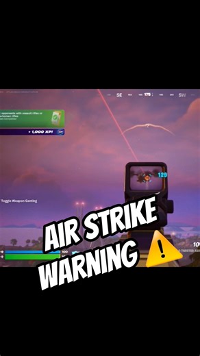 They tried to Eliminate me with an Air Strike 😒. #fortnite #pyro9ine #fortnitesolo
