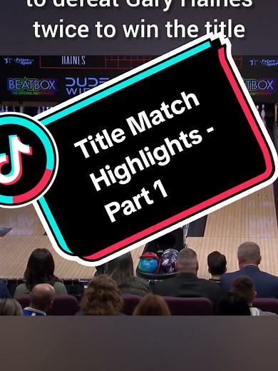 Title Match Highlights | 2025 USBC Masters (Anthony Simonsen vs. Gary Haines) - Part 1 #sports #bowling #bowlingtiktok #bowlingtok #bowlingball #pba #pbatour #pbabowling #pbabowler #players #tv #professional #highlight #highlights #best #usbc #usbcmasters #final #finals #major #titlematch #title #part1