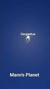 Every INTERSTELLAR planet view of gargantua and pentagruel (star)
