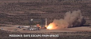 Blue Origin video looks back on historic first nine missions