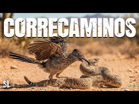 EL CORRECAMINOS | El Cazador Más Rápido y Letal del Desierto - Documental Animales