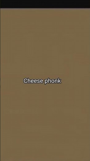 cheese phonk