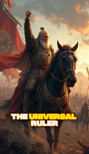 The Story OF an orphan who conquered the world | All About History