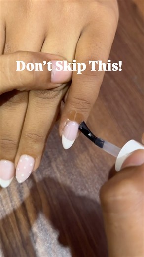 How to Apply Cuticle Oil for Healthy Nails 💅 | Nail Care Routine #shorts #nailextension