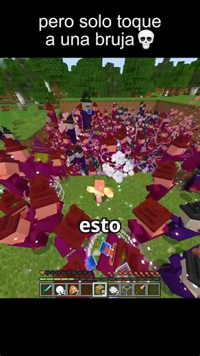 SOLO TOQUE A UNA BRUJA SIN QUERER 💀