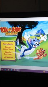 Tom and Jerry the Movie (1992) DVD Menu