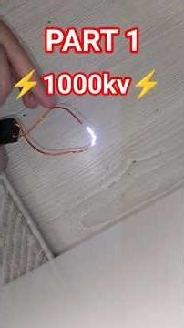 Electroşok yapımı #kendinyap #ytshorts #diy #fyp #viral #reels