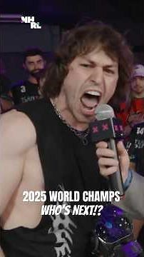 NHRL 2025 World Champion: Who's Next?