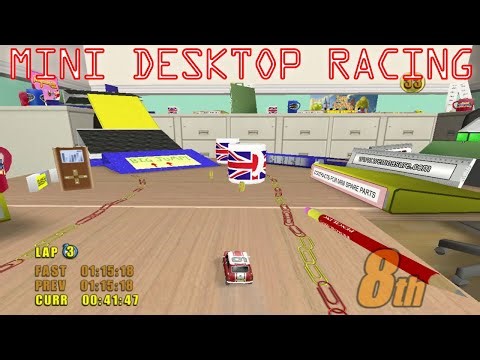 Mini Desktop Racing (Windows game 2007)