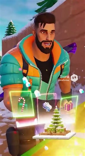 Fortnite opens hidden chests in Minecraft