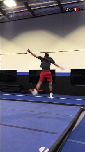 Tumbling Fail: Mid-Flip Confusion Leads to Hilarious Ending || WooGlobe