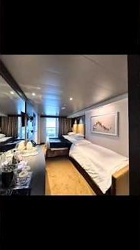 大陽台房3人房開箱MSC Bellissima 地中海榮耀號郵輪2025 shorts版