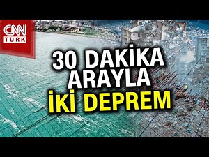 SON DAKİKA! 🚨Korkutan 2 Deprem! Marmara Denizi ve Kahramanmaraş'ta Deprem Oldu #Haber